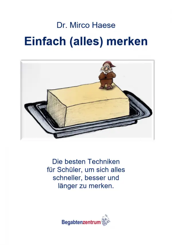 E-Book-Cover: Einfach alles merken